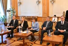 Eugen Pîrvulescu: “Am avut onoarea să fac parte din delegația care a reprezentat România la întrevederea cu prim-ministrul Republicii Coreene, domnul Han Duck-soo ”