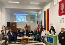 Peste 90 de tineri din Roșiori au participat la dezbaterea „ÎmprEUnă pentru lumea de mâine”, organizată de Centrul Europe Direct Teleorman
