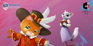 Seria spectacolelor de teatru de păpuși organizate de Primăria Alexandria continuă cu povestea “Motanul încălțat”