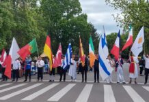 Parada Europei, ediția 2023 – Colegiul Pedagogic “Mircea Scarlat” și Colegiul Național “Unirea” au câștigat Premiul I, Zimnicea și Videle, premiile II și III