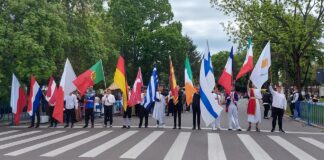 Parada Europei, ediția 2023 – Colegiul Pedagogic “Mircea Scarlat” și Colegiul Național “Unirea” au câștigat Premiul I, Zimnicea și Videle, premiile II și III