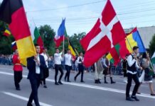 Parada Europei are loc, sâmbătă, la Turnu Măgurele