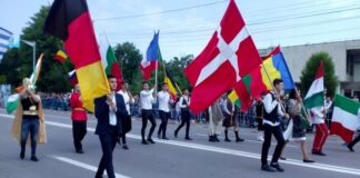 Parada Europei are loc, sâmbătă, la Turnu Măgurele