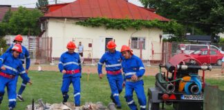 Faza județeană a concursurilor profesionale, pe Stadionul Municipal Roșiori de Vede