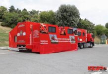 Centrul Mobil de Instruire a Populației pentru Răspuns la Situații de Urgență și a Caravanei SMURD „Fii pregătit!”, de deplasează în mai multe localități din județ