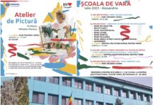 Au început înscrierile pentru atelierele educaționale din cadrul proiectului Școala de Vară