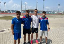 Atleții CSM Alexandria au obținut performanțe notabile la Campionatul Național de aer liber rezervat Juniorilor U’20