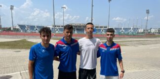 Atleții CSM Alexandria au obținut performanțe notabile la Campionatul Național de aer liber rezervat Juniorilor U’20