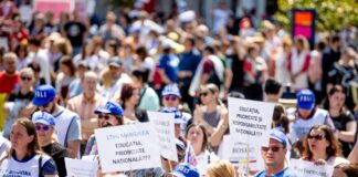 Ministerul Educației – 11% dintre dascălii din Teleorman au renunțat la grevă și și-au reluat activitatea