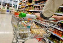 Plafonarea adaosului comercial pentru opt categorii de alimente/ Adrian Gâdea: “Vor fi selectate produse indispensabile, care fac parte în mod obișnuit din coșul de cumpărături”