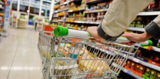 Plafonarea adaosului comercial pentru opt categorii de alimente/ Adrian Gâdea: “Vor fi selectate produse indispensabile, care fac parte în mod obișnuit din coșul de cumpărături”