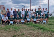 CS Viitorul Lunca a promovat în Liga a 4-a