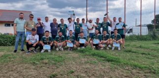 CS Viitorul Lunca a promovat în Liga a 4-a