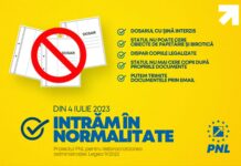 Proiectul PNL de eliminare a dosarului cu șină a intrat în vigoare