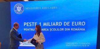 A fost semnat contractul de finanțare, prin PNRR, pentru dotarea cu mobilier, materiale didactice și echipamente digitale pentru unitățile de învățământ din Alexandria