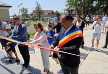 Sală de sport modernă pentru locuitorii comunei Dracea – Cristian Tismănaru: „Acest obiectiv deschide seria mai multor investiții care se vor materializa în viitorul apropiat”