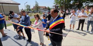 Sală de sport modernă pentru locuitorii comunei Dracea – Cristian Tismănaru: „Acest obiectiv deschide seria mai multor investiții care se vor materializa în viitorul apropiat”
