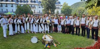 VIDEO/ Ansamblul Brâulețul din Saelele a reprezentat cu cinste Teleormanul la Festivalul Naţional de Folclor “Cântecele Oltului”. Cele mai importante premii ale festivalului au ajuns in Teleorman