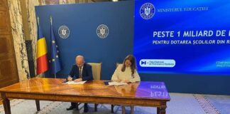 A fost semnat contractul de finanțare, prin PNRR, pentru dotarea centrelor școlare de educație incluzivă din Alexandria și Roșiorii de Vede și a Centrului Județean de Resurse și Asistență Educațională