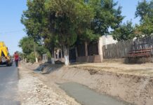 Adrian Gâdea, verificări în teren la șantierul pentru reabilitarea DJ503: „Investim în infrastructura rutieră de care vor beneficia peste 32,5 de mii de teleormăneni”