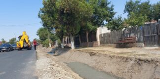 Adrian Gâdea, verificări în teren la șantierul pentru reabilitarea DJ503: „Investim în infrastructura rutieră de care vor beneficia peste 32,5 de mii de teleormăneni”