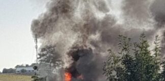 Grav accident rutier pe E70, între Bujoreni și Prunaru/ Autobuz, microbuz și TIR, implicate, circulația a fost deviată