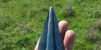 Un jandarm din județ a găsit un obiect valoros, vechi de 4000 de ani