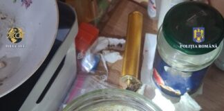 Percheziții,în Teleorman, într-un dosar de trafic de droguri de risc și mare risc/ Drogurile erau plătite în criptomonede și ridicate cu ajutorul fotografiilor și coordonatelor GPS