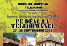 Festivalul – concurs Pe deal la Teleormănel a ajuns la ediția cu numărul 52