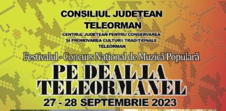 Festivalul – concurs Pe deal la Teleormănel a ajuns la ediția cu numărul 52