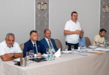 Eugen Pârvulescu: ” Am avut, astăzi, o întâlnire cu primarii liberali și reprezentanții instituțiilor, la care a participat și Remus Borza!”