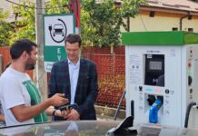 Trei stații de reîncărcare a mașinilor electrice, amplasate de Primăria Alexandria, au fost puse în funcțiune