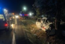Accident rutier grav la Drăgănești-Vlașca – O persoană a murit, alte patru au fost rănite