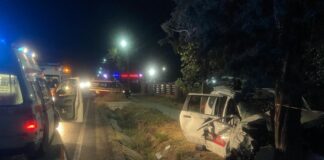Accident rutier grav la Drăgănești-Vlașca – O persoană a murit, alte patru au fost rănite