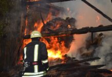 O bătrână din Seaca și-a găsit sfârșitul în incendiul care i-a cuprins locuința