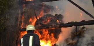 O bătrână din Seaca și-a găsit sfârșitul în incendiul care i-a cuprins locuința