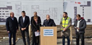 Corp nou de clădire pentru Spitalul Județean/ A fost predat amplasamentul în prezența directorului CNI