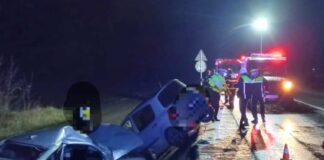 Un mort și trei răniți în urma unui grav accident rutier la Peretu