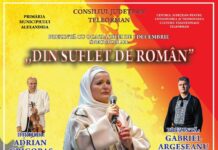Ziua Națională sărbătorită prin spectacolul “Din suflet de român”