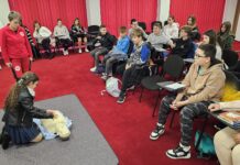 „Primul Ajutor în Alexandria” – Elevii din cinci școli au fost instruiți în acordarea primului ajutor