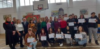 Elevii olimpici din Alexandria și profesorii îndrumători au fost premiați de președintele CJ Teleorman Adrian Gâdea