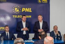 Președintele PNL, Nicolae Ciucă a avut, astăzi, o primă întâlnire cu membrii filialei județene