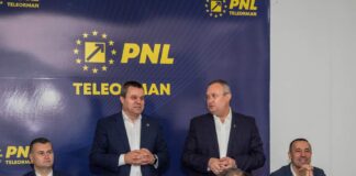 Președintele PNL, Nicolae Ciucă a avut, astăzi, o primă întâlnire cu membrii filialei județene
