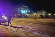 Accident rutier la Brânceni – Fetiță de 5 ani, lovită de o mașină în timp ce traversa strada prin loc nepermis