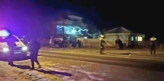 Accident rutier la Brânceni – Fetiță de 5 ani, lovită de o mașină în timp ce traversa strada prin loc nepermis