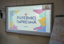 Liceul Teoretic Zimnicea derulează proiectul „Puternici împreună „, STOP violenței în școli!
