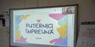 Liceul Teoretic Zimnicea derulează proiectul „Puternici împreună „, STOP violenței în școli!