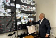 Sistem de monitorizare și supraveghere video stradală la Zimnicea