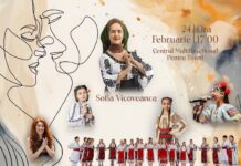 Primăria Alexandria și Ansamblul de cântece și dansuri populare ”Cununa Burnasului” organizează evenimentul ”Drag de Dragobete”