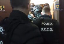 Bărbat arestat preventiv pentru trafic de persoane, trafic de minori și proxenetism în urma unor percheziții domiciliare la Turnu Măgurele